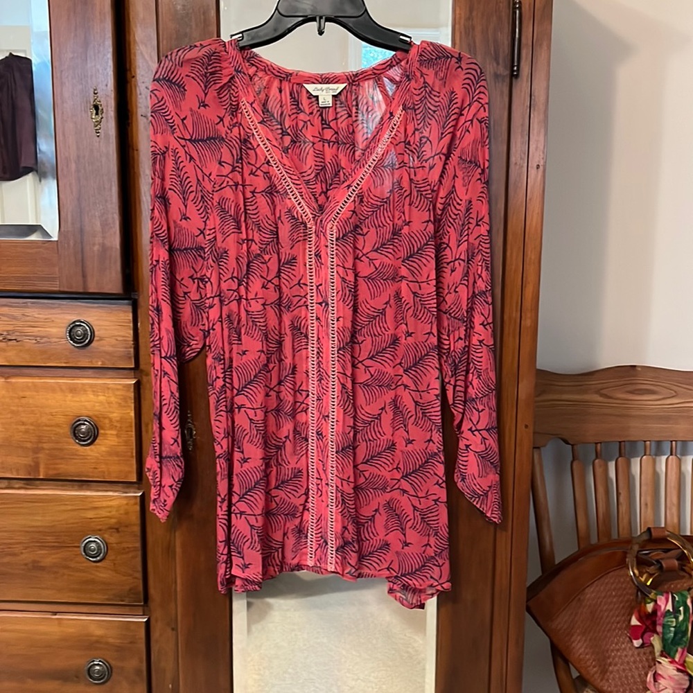 Lucky Brand Long Sleeve Top